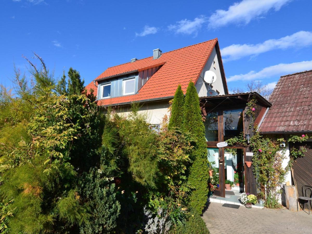 Apartment In The Middle Of Franconian Switzerland With Terrace Kunreuth Kültér fotó