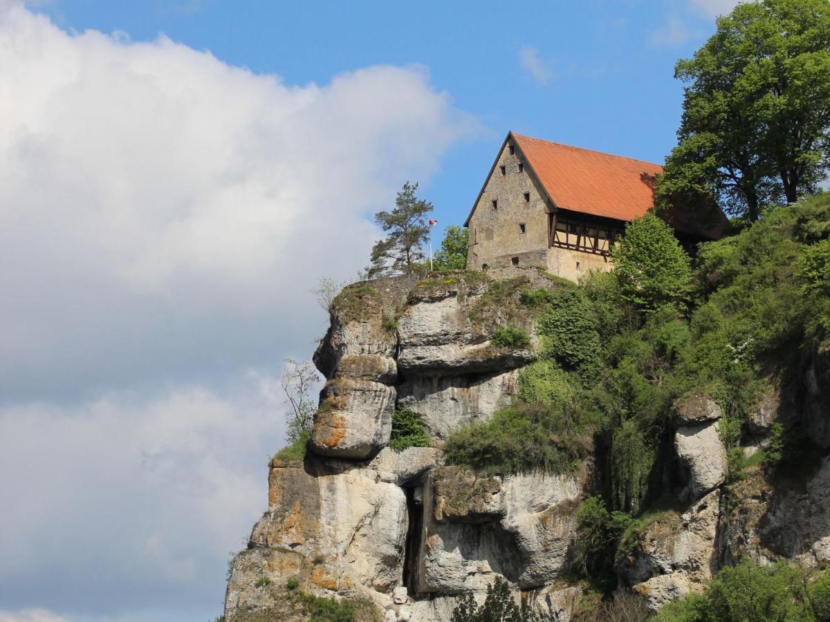 Apartment In The Middle Of Franconian Switzerland With Terrace Kunreuth Kültér fotó